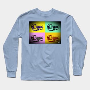 Geo3Doodles 300SL Pop t'art doodle Long Sleeve T-Shirt